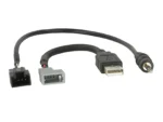 USB / AUX Adapter SsangYong Tivoli AUX 3,5mm Klinke
