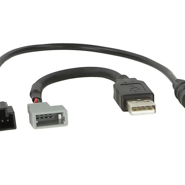 USB / AUX Adapter SsangYong Tivoli AUX 3,5mm Klinke