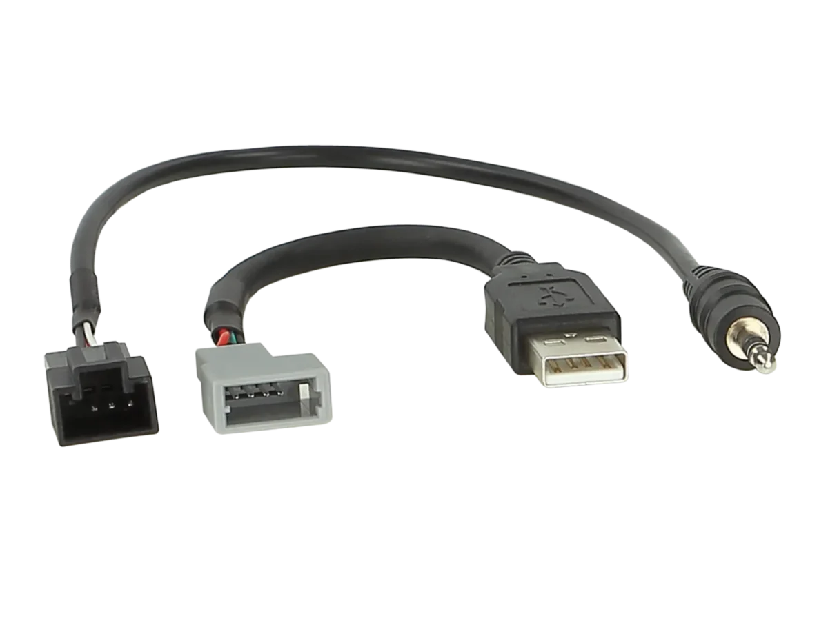 USB / AUX Adapter SsangYong Tivoli AUX 3,5mm Klinke – Bild 2