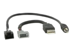 USB / AUX Adapter SsangYong Tivoli AUX 3,5mm Klinke – Bild 2