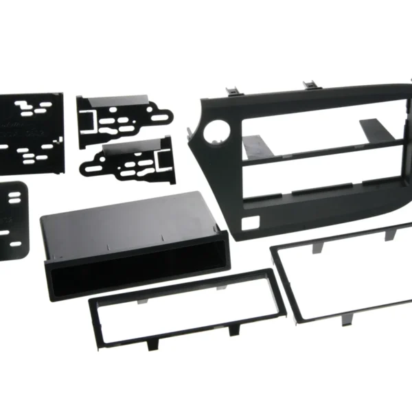 2-DIN Radioblende mit Fach Honda InsightZE2 2009-2012