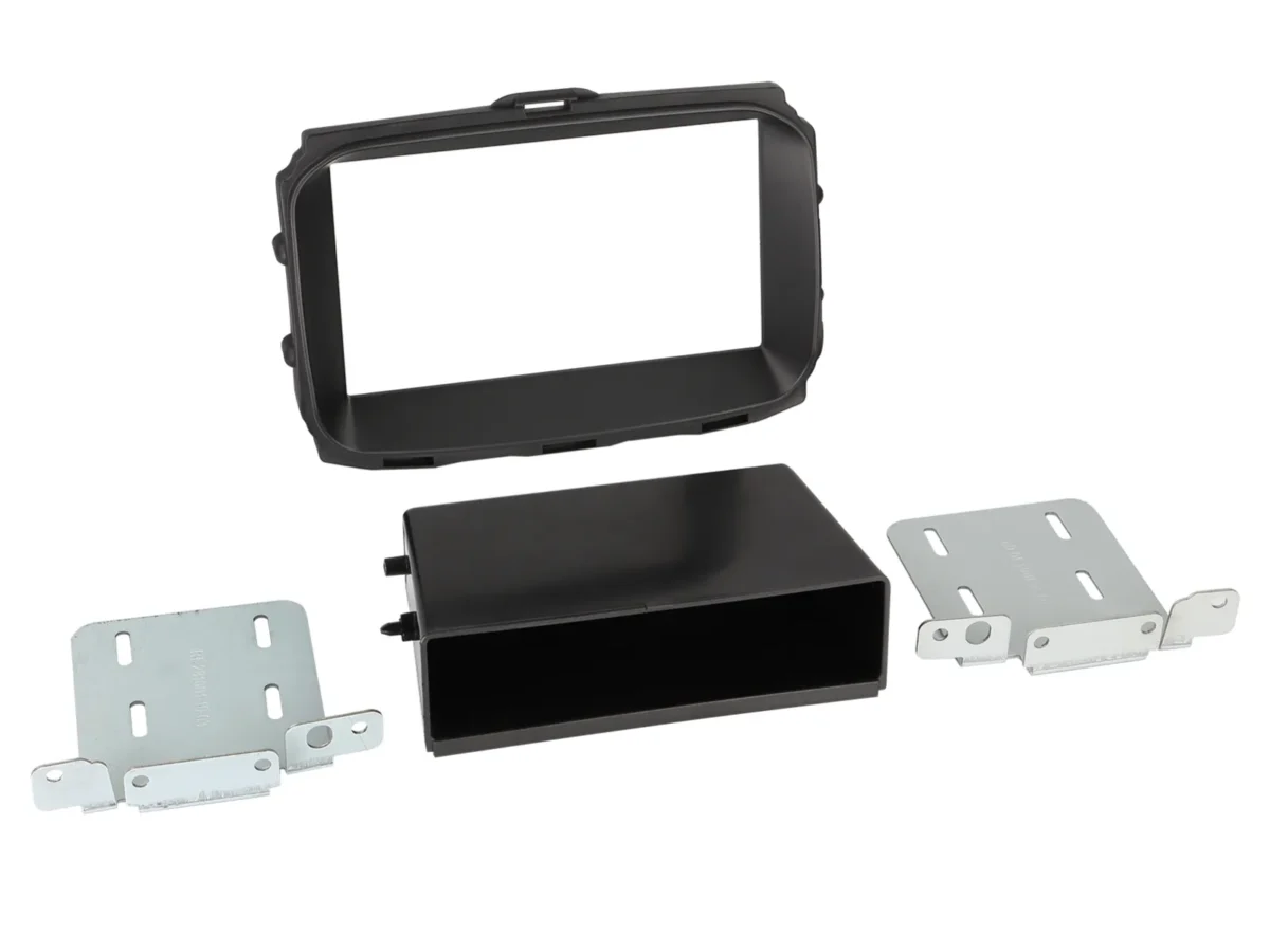 2-DIN RB mit Fach Alfa Romeo Giulietta 10/2013 black – Bild 1