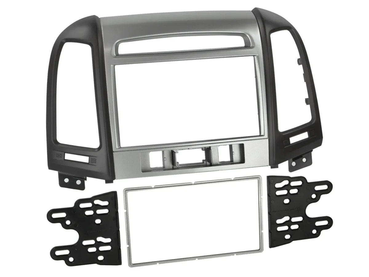 2-DIN RB Hyundai Santa Fe 2006- schwarz – Bild 1