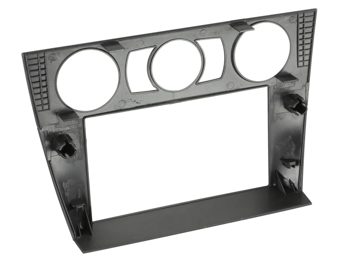 2-DIN Radioblende BMW 3er 2005-2013 manuelle Klimaanlage – Bild 3