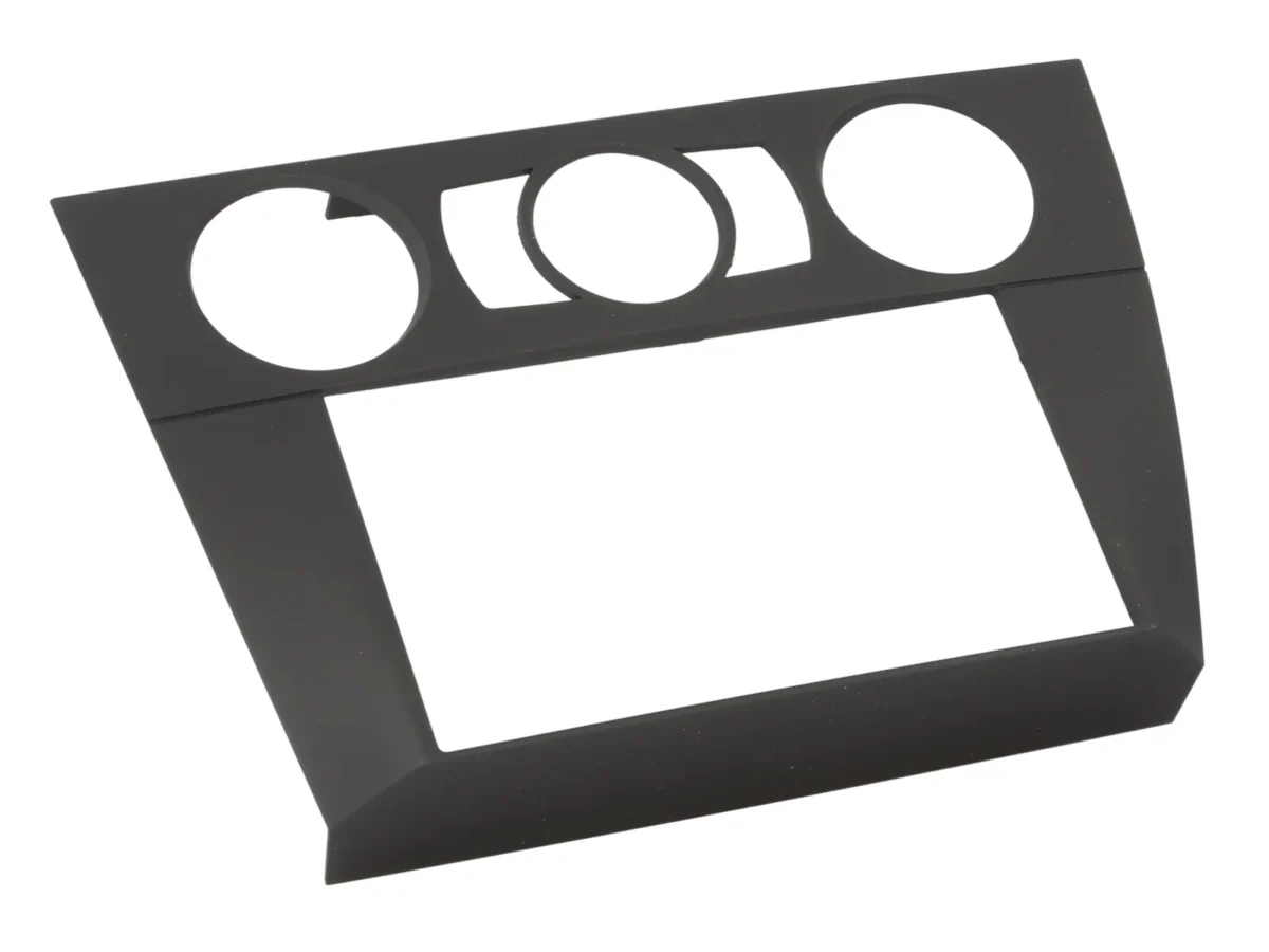 2-DIN Radioblende BMW 3er 2005-2013 manuelle Klimaanlage – Bild 4