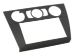 2-DIN Radioblende BMW 3er 2005-2013 manuelle Klimaanlage – Bild 4
