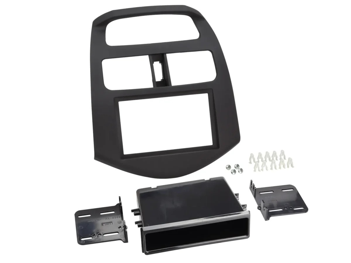 2-DIN Radioblende mit Fach Chevrolet Spark 2012-2017 – Bild 1