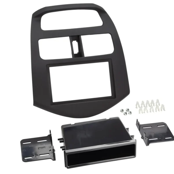 2-DIN Radioblende mit Fach Chevrolet Spark 2012-2017