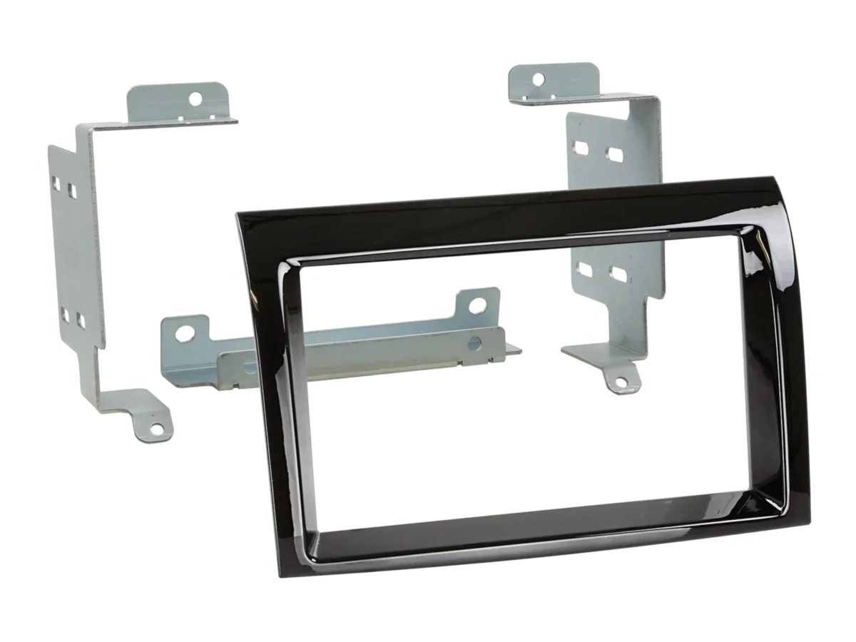 2-DIN Radioblende Citroen/Fiat/Opel/Peugeot ohne OEM Gerät – Bild 1
