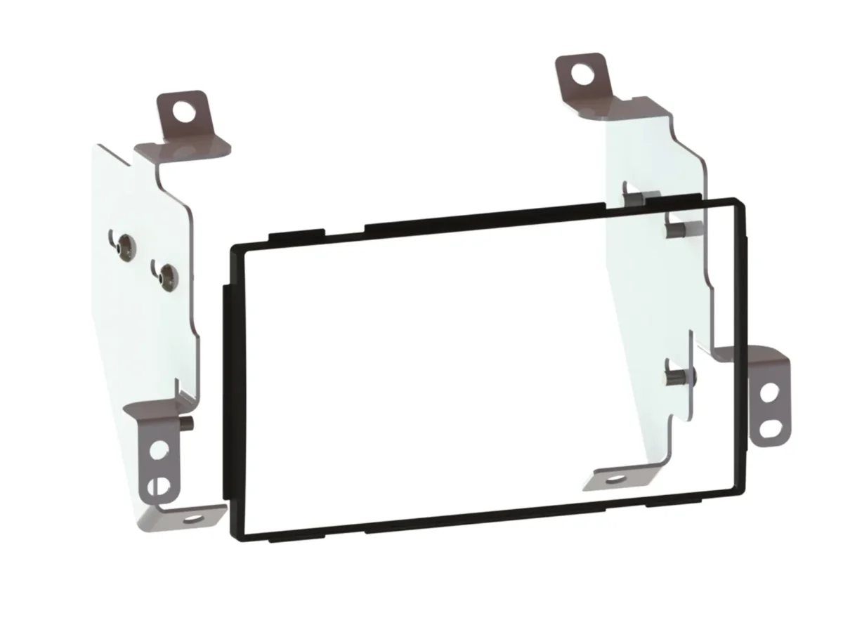 2-DIN RB Nissan note 2004 schwarz – Bild 1