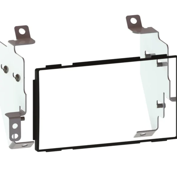 2-DIN RB Nissan note 2004 schwarz