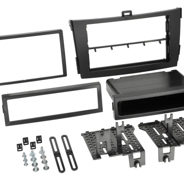 2-DIN RB mit Ablagefach Toyota Corolla 2009 schwarz