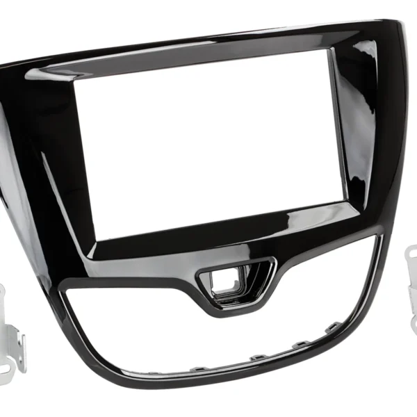 2-DIN RB Opel Karl 2015-2018 Klavierlack Schwarz