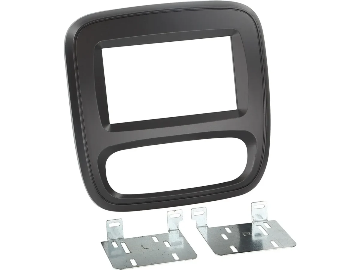2-DIN RB Renault Trafic / Opel Vivaro 2014- schwarz – Bild 1