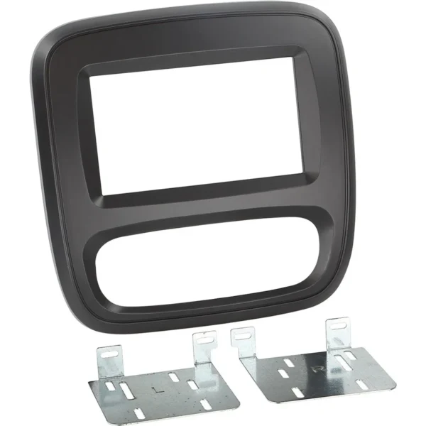 2-DIN RB Renault Trafic / Opel Vivaro 2014- schwarz