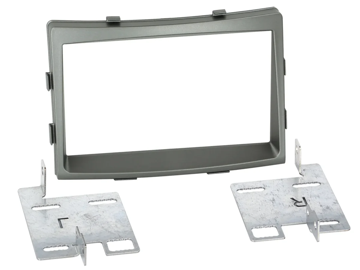 2-DIN RB SsangYong Rodius 2013- dunkel-silber – Bild 1