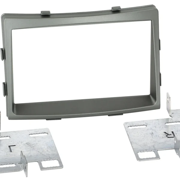 2-DIN RB SsangYong Rodius 2013- dunkel-silber