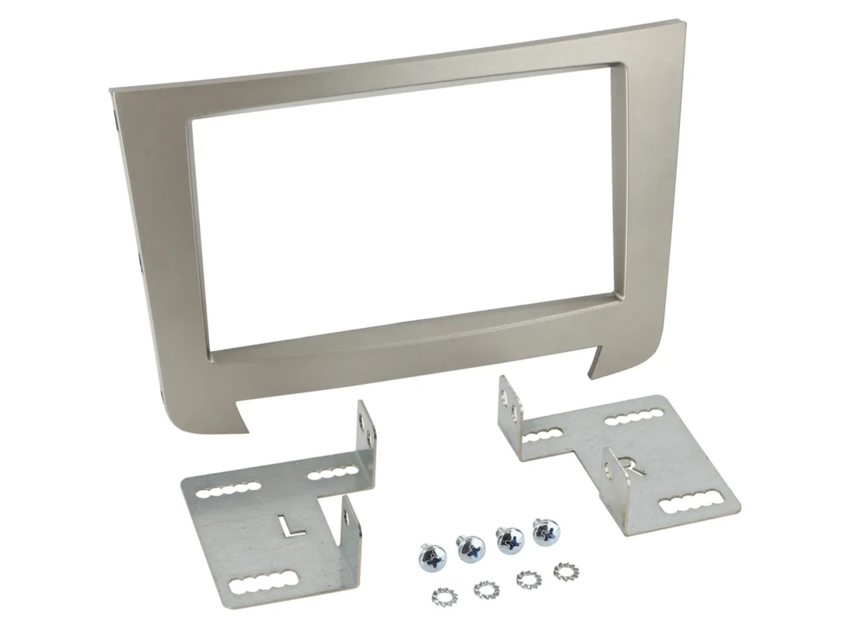 2-DIN RB SsangYong Rexton 2013- silber – Bild 1