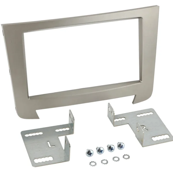 2-DIN RB SsangYong Rexton 2013- silber
