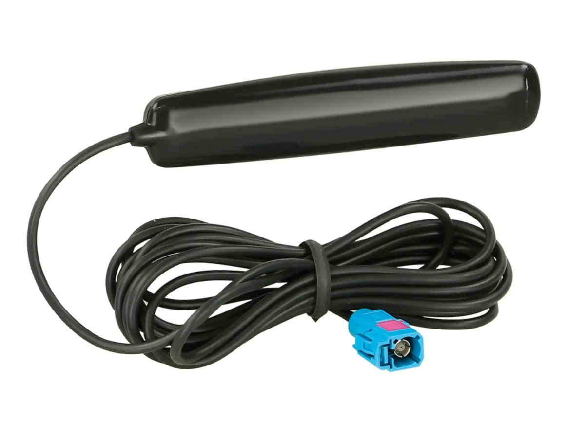 Glasklebeantenne DAB/DAB Fakraf 12V Phantomspeisung – Bild 1