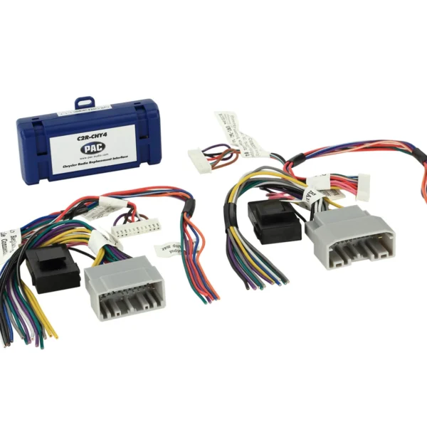 CAN-BUS Adapter für Chrysler, Dodge - Jeep mit VerstärkerC2R-CHY4