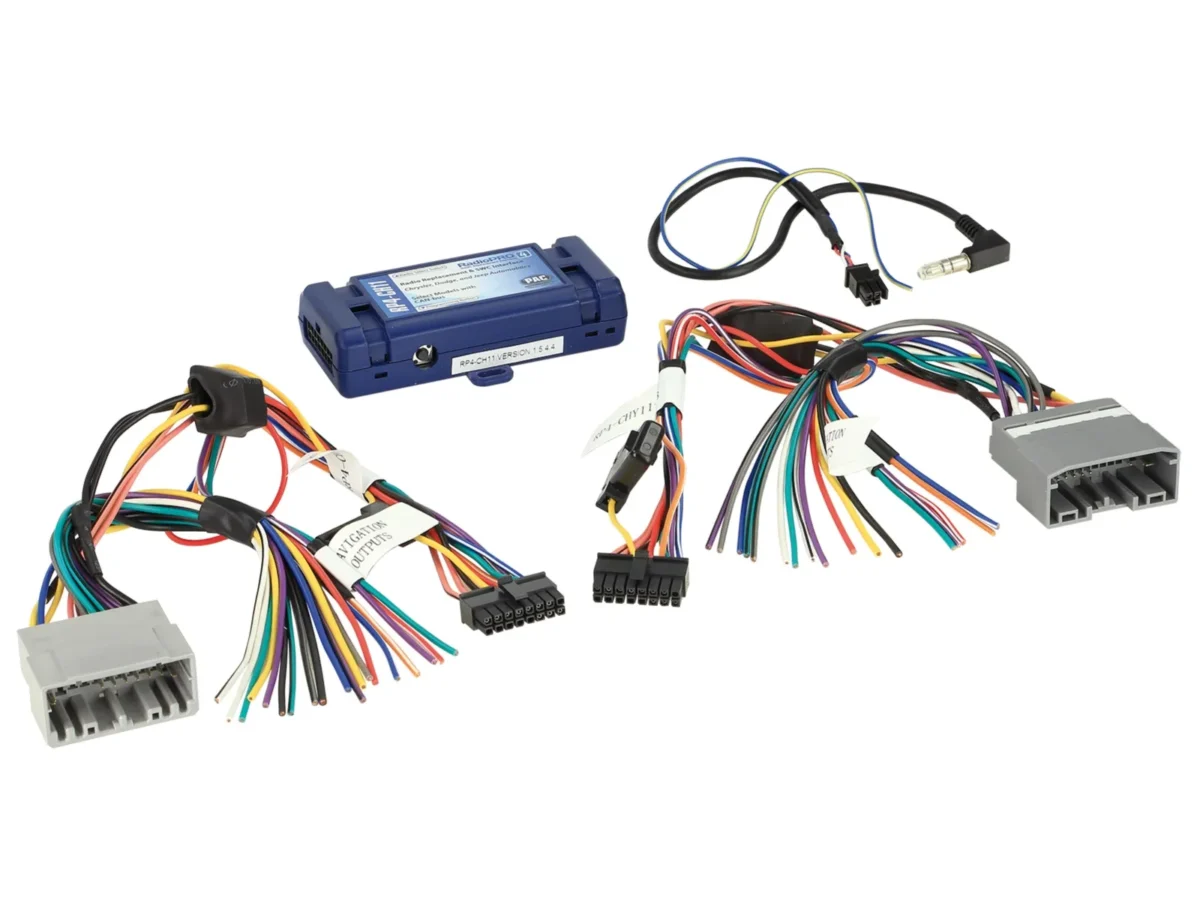 CAN-BUS Adapter-Set für Chrysler, Dodge und Jeep RP4-CH11 – Bild 1