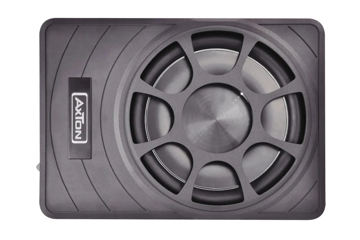 AXTON ATB25P Flat-Aktivsubwoofer 25 cm mit Passivmembran – Bild 3