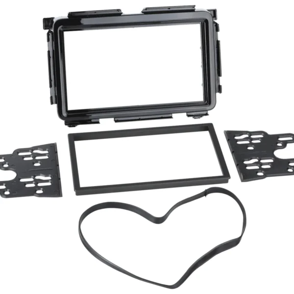 2-DIN RB Honda HR-V RU 05/2015- 07/2021 schwarz