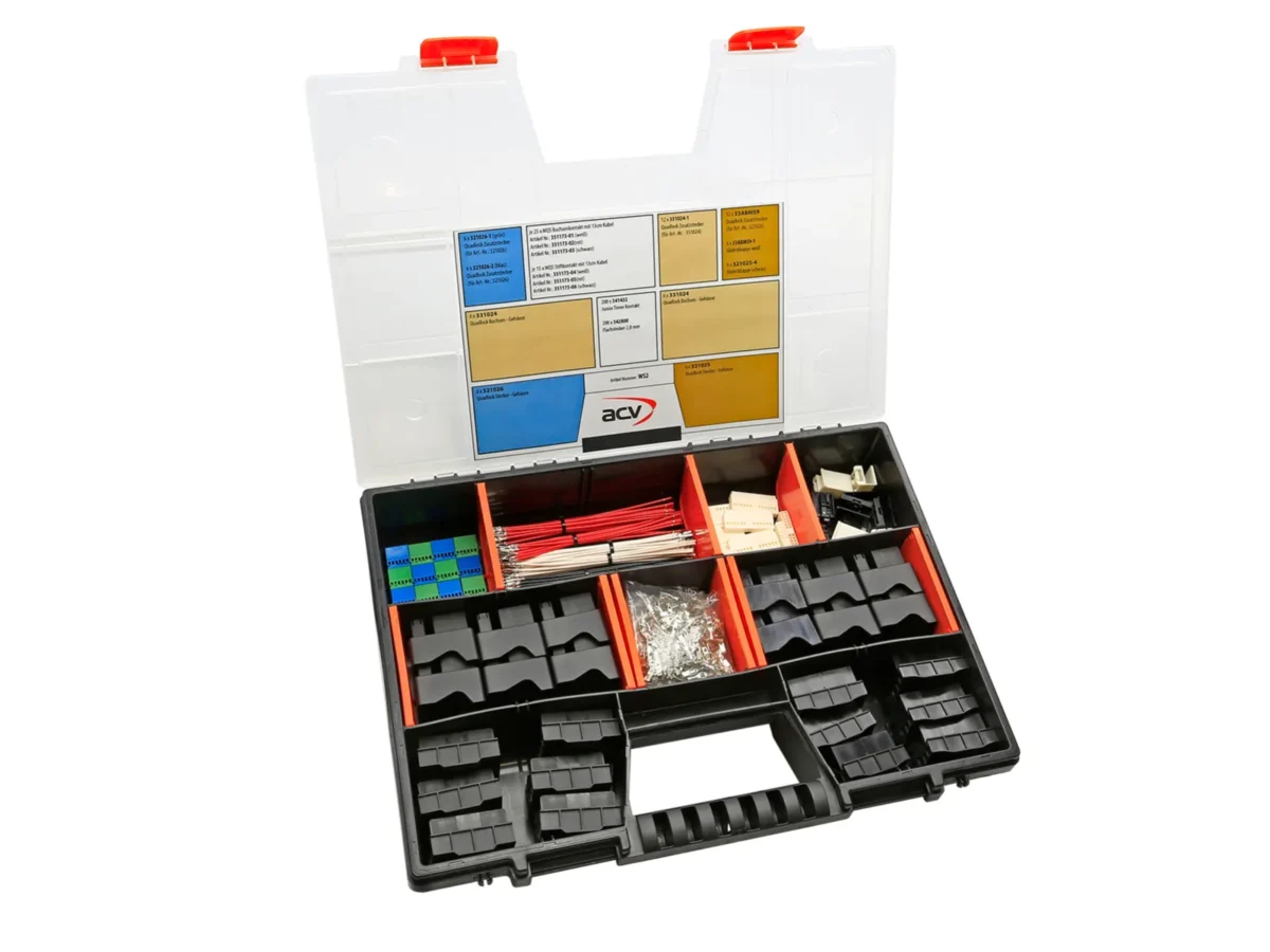 Werkstattsortiment Quadlock/MQS Gehäuse/Kontakte – Bild 1