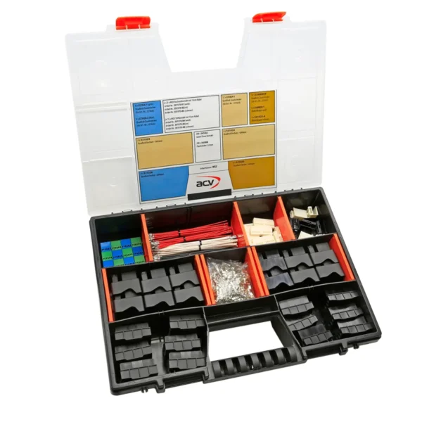 Werkstattsortiment Quadlock/MQS Gehäuse/Kontakte