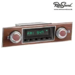 RETROSOUND Frontblende - Walnut 67-68 Chevrolet Camaro – Bild 3