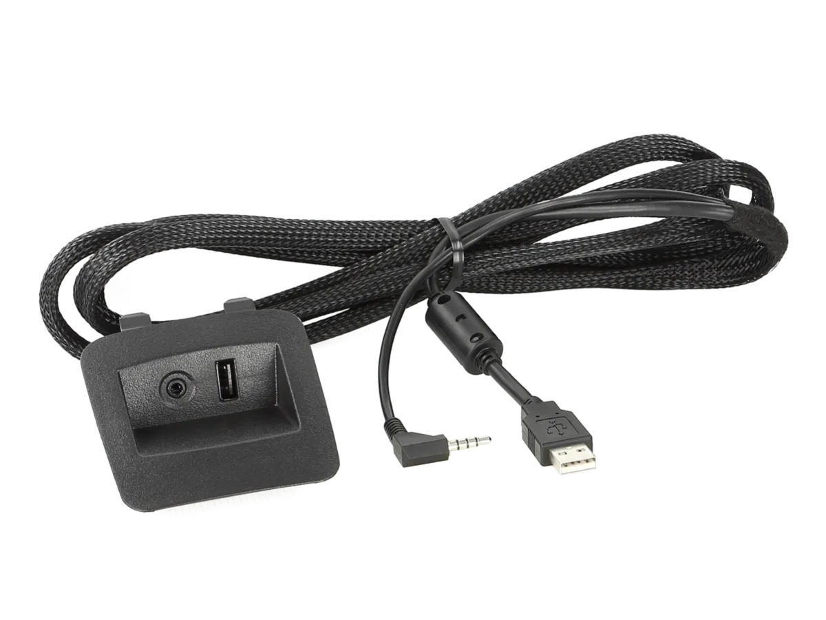 USB / AUX Ersatzplatine Mitsubishi L200 – Bild 2