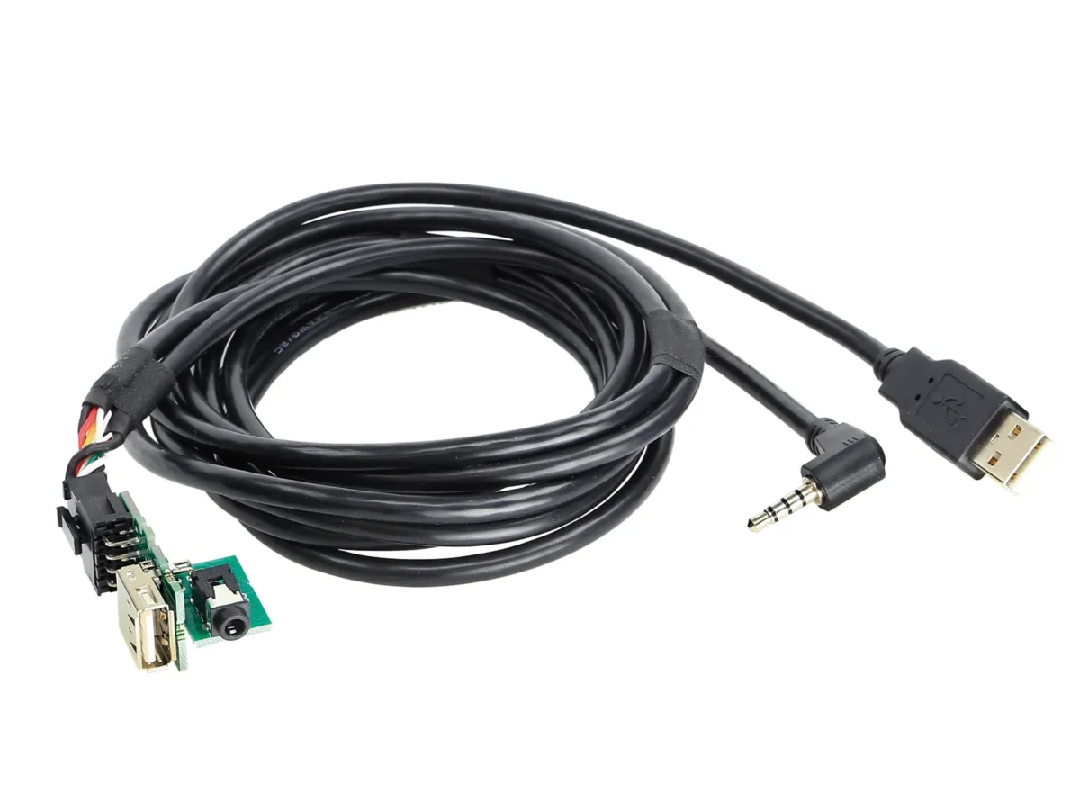 USB / AUX Ersatzplatine Nissan Qashqai 2014 – Bild 1