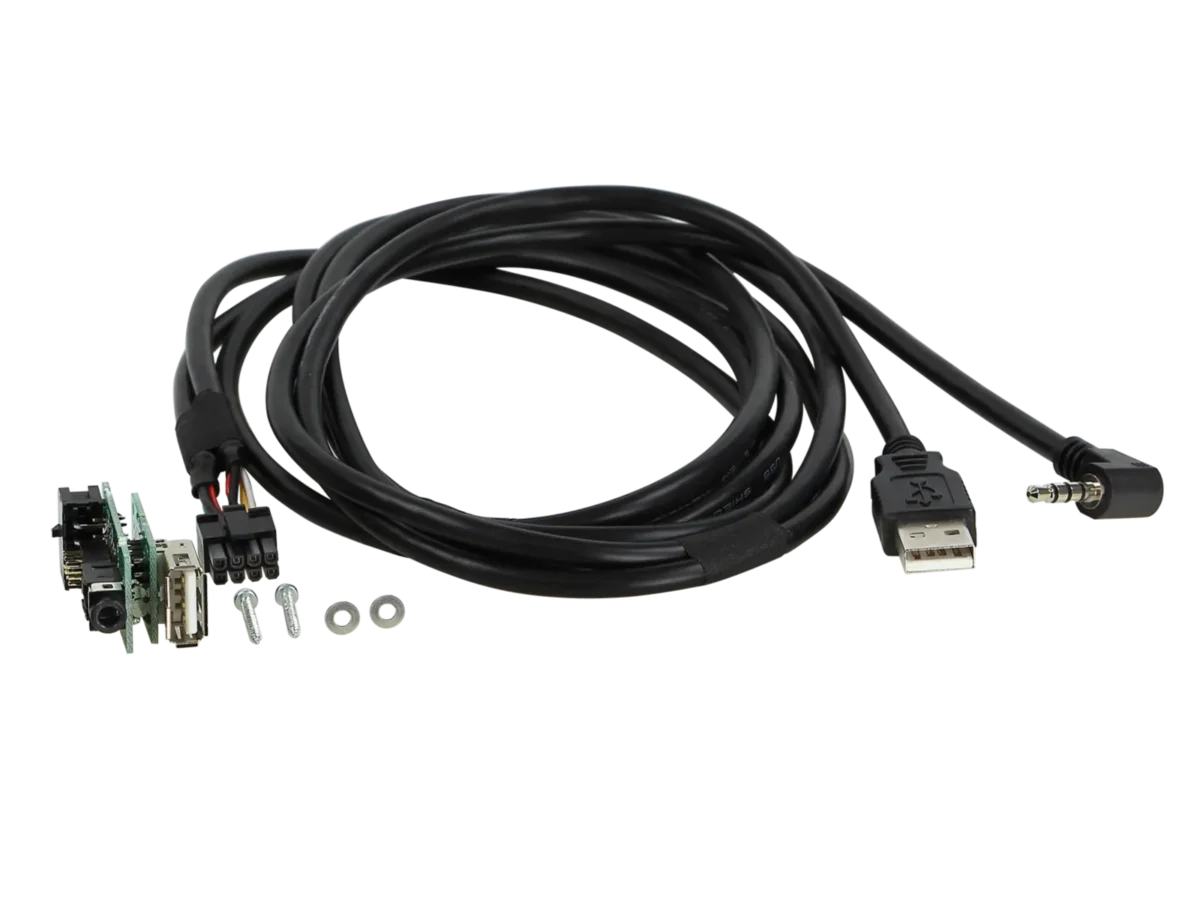 USB / AUX Nissan Micra / Note 2014- – Bild 2