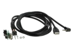 USB / AUX Nissan Micra / Note 2014- – Bild 2