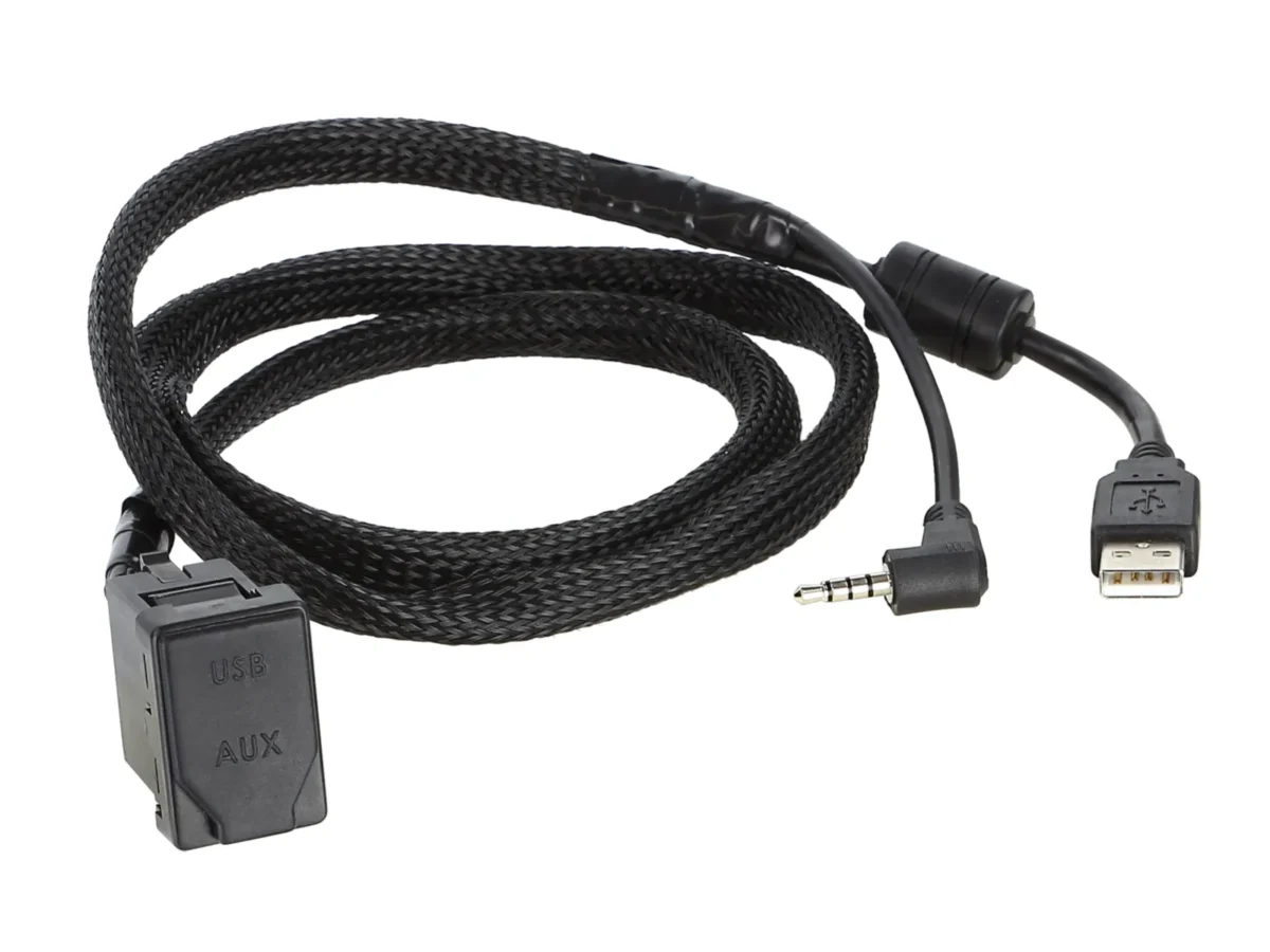 USB/AUX Einsatz Toyota diverse Fahrzeuge – Bild 1