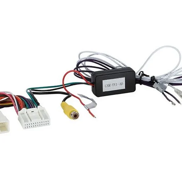 Rückfahrkamera Interface Toyota 2014-