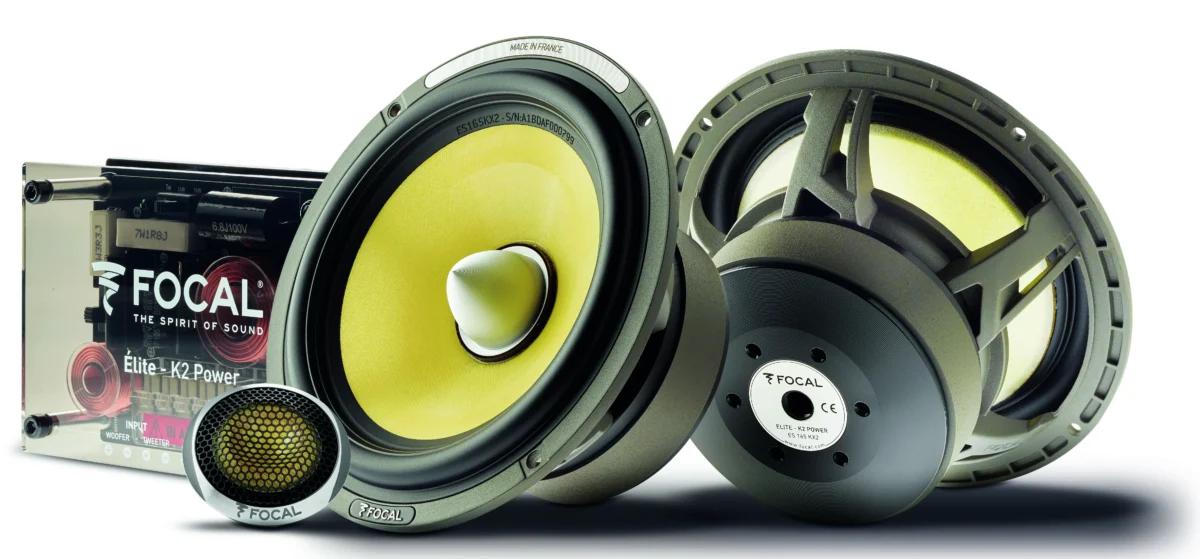 Focal ES165KX2 Elite K2Power Compo 2-Wege 16.5cm – Bild 2