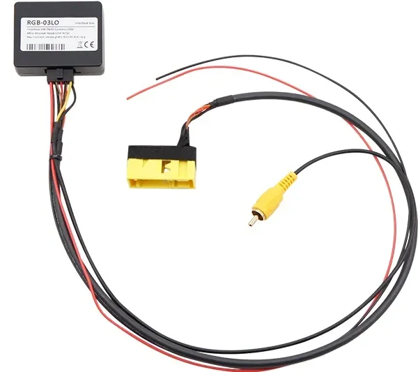 RGB-13LO Zum Anschluss einerVAG Werks-RGB-RückfahrkameraVersion LOW