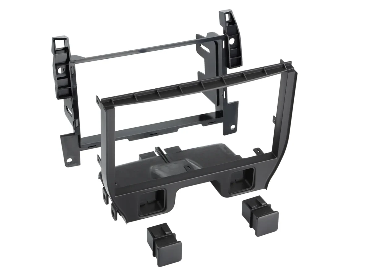2-DIN RB Citroen DS3 2010- schwarz – Bild 1