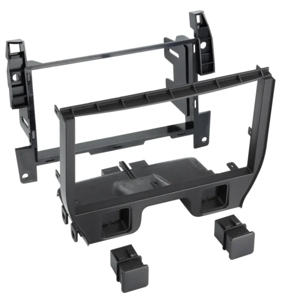 2-DIN RB Citroen DS3 2010- schwarz