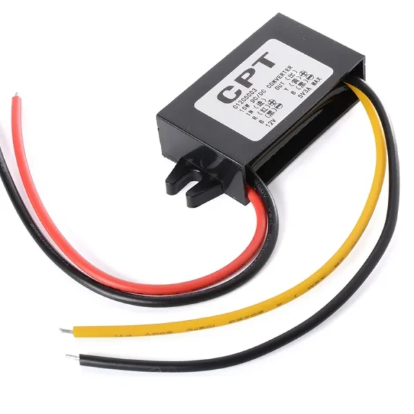 SPANNUNGSWANDLER 12V 5V, 3A, 15W