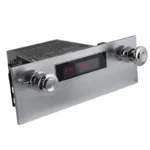 RETROSOUND Frontblende - Apache universal, chrom – Bild 3