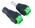 DC BUCHSE DC STECKER SCHRAUBSTECKER 2X SET – Bild 2