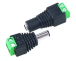 DC BUCHSE DC STECKER SCHRAUBSTECKER 2X SET – Bild 3