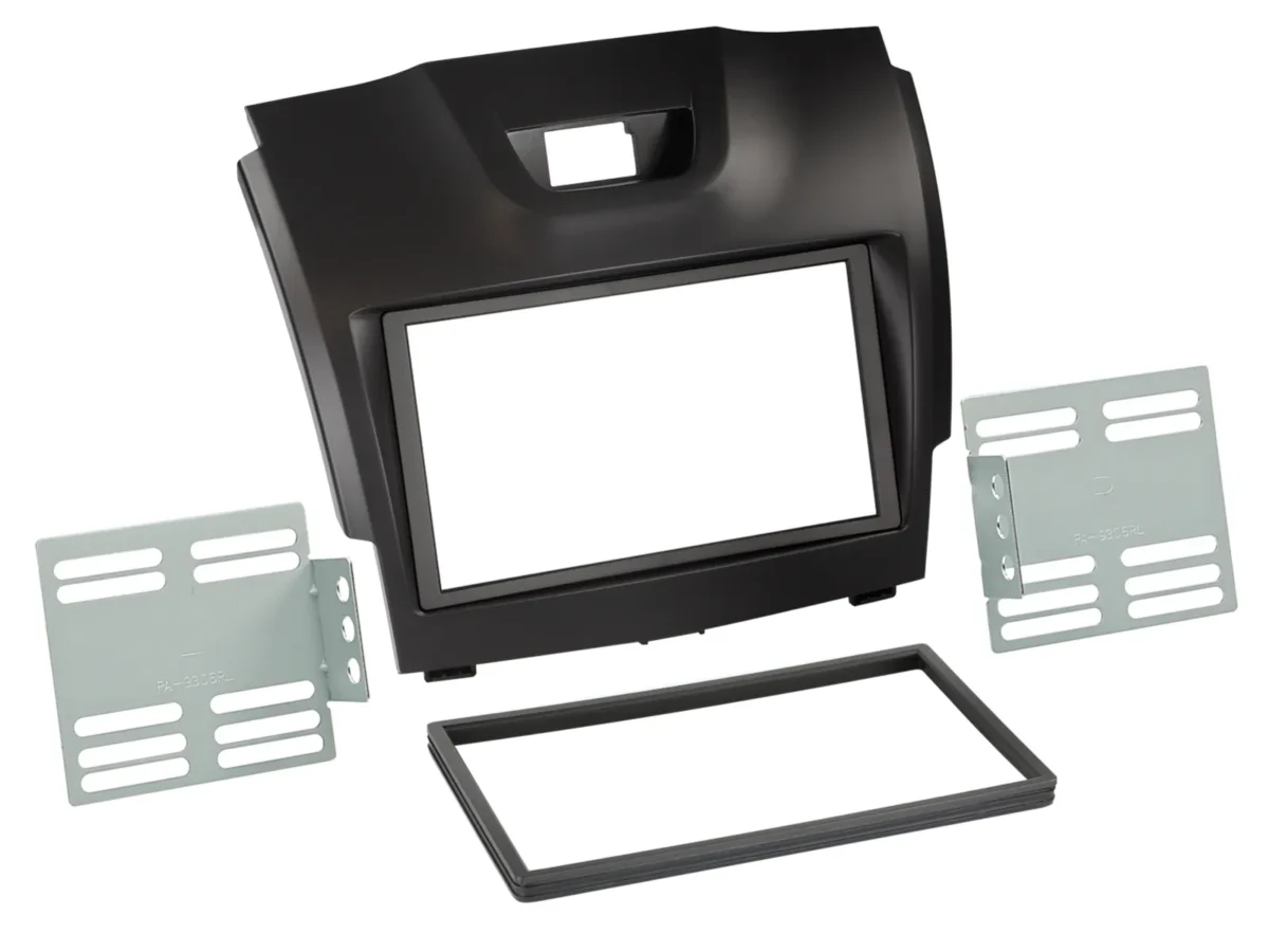 2-DIN RB Chevrolet/Isuzu D-Max/MU-X schwarz – Bild 1