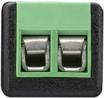 DC Netzteil-Buchse 2,1 x 5,5 mm schraubbar 2 Stk. – Bild 3