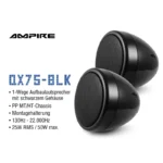 PREMIUM AUFBAULAUTSPRECHER, 7CM, SCHWARZ – Bild 7