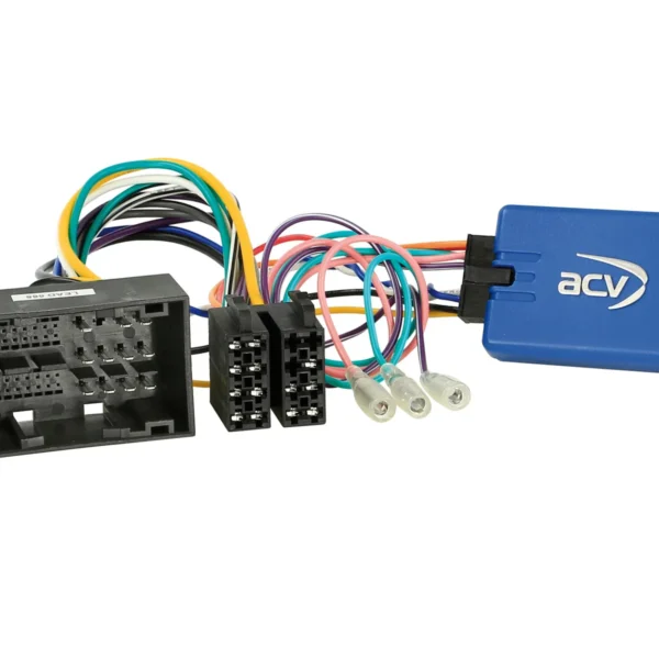 Lenkradfernbedienungsadapter Citroen Jumper 2014mit 52-PIN Stecker und CAN-Bus