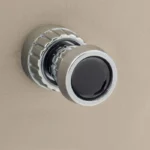 RETROSOUND vorderer Bedienknopf, Metall, verchromt, schwarz lackiert RSP-054 – Bild 14
